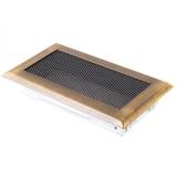 Obrázok ku produktu Krbová mriežka 10x20, mosadz patina