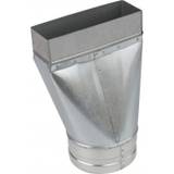 Obrázok ku produktu Kanál redukcia asymetrická 200x90 mm/ 150 mm, Zn