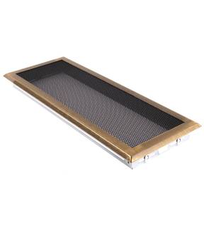 Obrázok ku produktu Krbová mriežka 16x45, mosadz patina