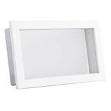 Obrázok ku produktu Krbová mriežka 325x195, STYLE biela