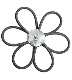 Obrázok ku produktu Ružica komínová pružinová 120 - 200 mm bez závažia