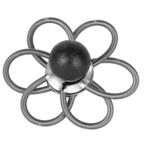 Zväčšený obrázok ku produktu Ružica komínová pružinová 120 - 200 mm so závažím 0,5 kg