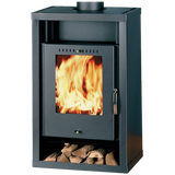 Obrázok ku produktu Krbové kachle Gent 2020, čierny, THORMA