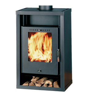 Obrázok ku produktu Krbové kachle Gent 2020, čierny, THORMA