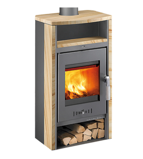 Obrázok ku produktu Krbové kachle Livorno, antracit/pieskovec, HAAS+SOHN HOME