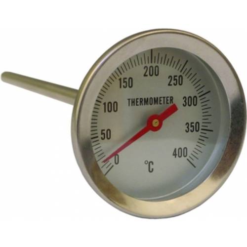 Zväčšený obrázok ku produktu Teplomer pre pekáreň 150 mm, nerez