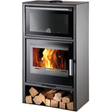 Obrázok ku produktu Krbové kachle Jonsbo s pečiacou rúrou, antracit, HAAS+SOHN HOME