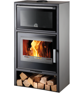 Obrázok ku produktu Krbové kachle Jonsbo s pečiacou rúrou, antracit, HAAS+SOHN HOME