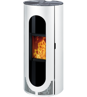 Obrázok ku produktu Peletové krbové kachle HSP 4 PRATO, HAAS+SOHN PREMIUM