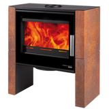 Obrázok ku produktu Kachle Dale, čierna/kachle hrdzavá patina, HAAS+SOHN PREMIUM