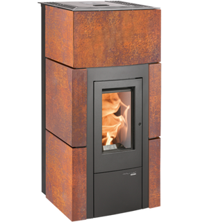 Obrázok ku produktu Kachle HSP 6 RUEDA C PGI, hrdzavá patina, HAAS+SOHN PREMIUM