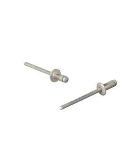 Obrázok ku produktu Nit trhací 4x16 DIN 7337 Al/St VH12 RAL 9006 biely hliník