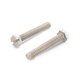 Obrázok ku produktu Skrutka M5x10 DIN 933 8.8 Zn s drážkou