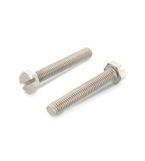 Obrázok ku produktu Skrutka M5x10 DIN 933 8.8 Zn s drážkou