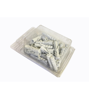 Obrázok ku produktu Hmoždinka C89 8x40 nylon CONDOR blister (40 ks)