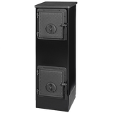 Obrázok ku produktu Krbové kachle Kerpen II AT, čierne, THORMA