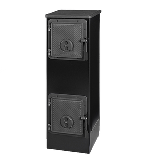 Obrázok ku produktu Krbové kachle Kerpen II AT, čierne, THORMA