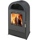 Obrázok ku produktu Krbové kachle Basel II, čierny, THORMA