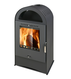 Obrázok ku produktu Krbové kachle Basel II, čierny, THORMA