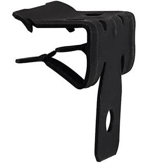 Obrázok ku produktu Klip 6,3 pre nosník hrúbky 4-10mm, min dĺžka profilu 23mm, fosfát