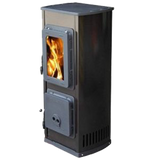 Obrázok ku produktu Krbové kachle Verona b, čierne, THORMA