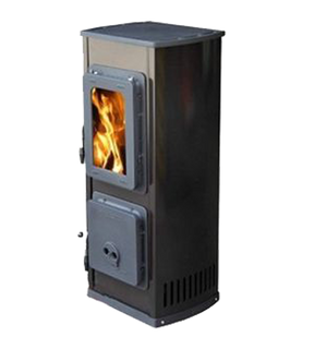 Obrázok ku produktu Krbové kachle Verona b, čierne, THORMA