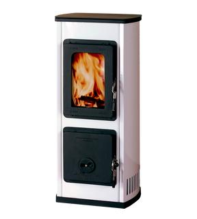 Obrázok ku produktu Krbové kachle Milano II AT thermoveko biele, THORMA