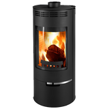 Obrázok ku produktu Krbové kachle Andorra, čierna, THORMA