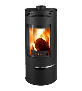 Obrázok ku produktu Krbové kachle Andorra, čierna, THORMA