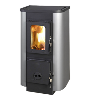 Obrázok ku produktu Krbové kachle Merano AT, čierne/sivé, THORMA