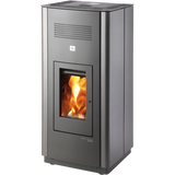 Obrázok ku produktu Peletové krbové kachle Toledo IV 32 premium, antracit/sivá, HAAS+SOHN HOME