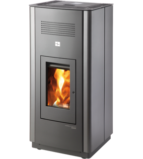 Obrázok ku produktu Peletové krbové kachle Toledo IV 32 premium, antracit/sivá, HAAS+SOHN HOME