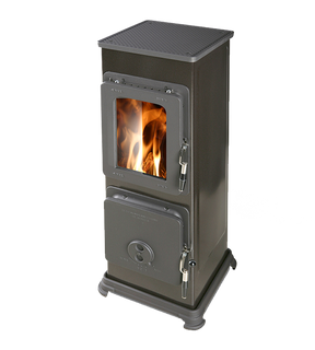 Obrázok ku produktu Krbové kachle Bozen AT, čierne, THORMA