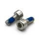 Obrázok ku produktu Skrutka M6x10 DIN 912 8.8 Zn nylonové istenie 180° KLF