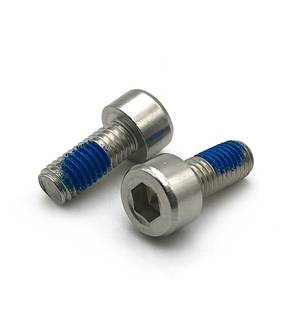 Obrázok ku produktu Skrutka M5x25 DIN 912 8.8 Zn nylonové istenie 180° KLF