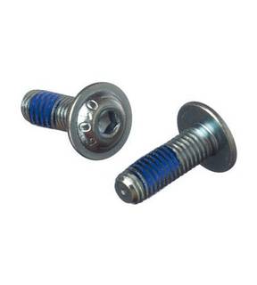 Obrázok ku produktu Skrutka M8x30 ISO 7380-2 FL 10.9 Zn+L nylonové istenie 180° KLF