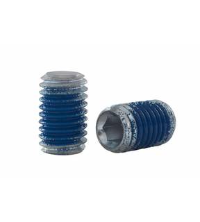 Obrázok ku produktu Skrutka M8x12 DIN 913 Zn /45H/ I+P nylonové istenie 180° KLF