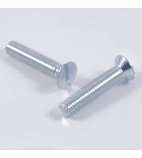 Obrázok ku produktu Skrutka M6x90 DIN 963 4.8 Zn