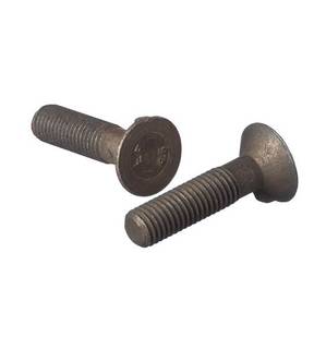 Obrázok ku produktu Skrutka M10x50 DIN 604 4.6 bez PÚ ZH s nos