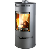 Obrázok ku produktu Krbové kachle Andorra, sivá, THORMA