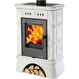 Obrázok ku produktu Krbové kachle Faro s kachľovým soklom, slonová kosť, HAAS+SOHN HOME