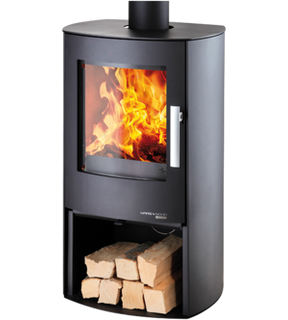 Obrázok ku produktu Krbové kachle Laros piccolo, čierna, HAAS+SOHN HOME