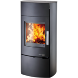 Obrázok ku produktu Krbové kachle Laros grande, čierna, HAAS+SOHN HOME