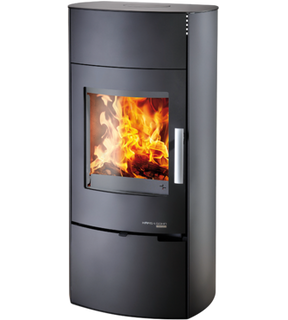Obrázok ku produktu Krbové kachle Laros grande, čierna, HAAS+SOHN HOME