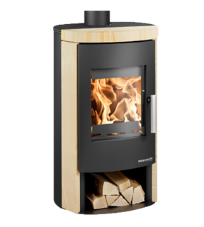 Obrázok ku produktu Krbové kachle Madeira, čierna/Woodstone Prestige, HAAS+SOHN PREMIUM