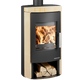 Obrázok ku produktu Krbové kachle Madeira, čierna/Woodstone Prestige, HAAS+SOHN PREMIUM