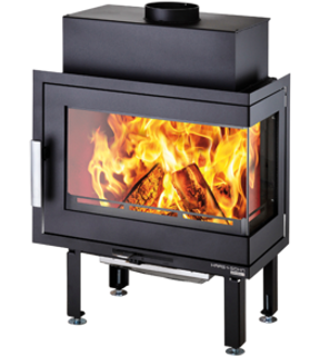 Obrázok ku produktu Krbová vložka rohová pravá Soho, HAAS+SOHN HOME