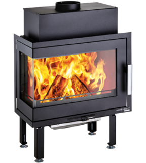 Obrázok ku produktu Krbová vložka rohová ľavá Soho, HAAS+SOHN HOME