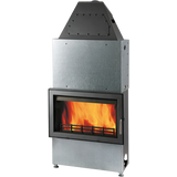 Obrázok ku produktu Teplovodná krbová vložka Novara 17 s výmenníkom, čierna, HAAS+SOHN HOME