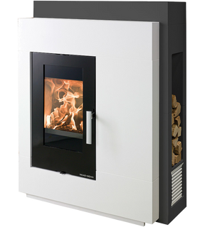 Obrázok ku produktu Krbová obostavba Pinus II, krbová vložka Pinus AL, smaltovaná dvierka